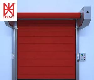 Portes de chambre froide à haute vitesse durables au meilleur prix pour usines et entrepôts de stockage - Product Image 4