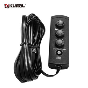 KUERL <b>Car</b> Subwoofer Remote Volume Controller 6-Core Wired Audio Amplifier Adjuster for Spare Tire System - Product Image 4