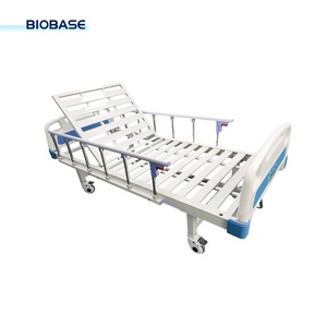 <span class=keywords><strong>Lit</strong></span> d'hôpital manuel BIOBASE MF103S à manivelle simple avec dossier réglable de 0 à 70 degrés °   pour la clinique à domicile - Product Image 1