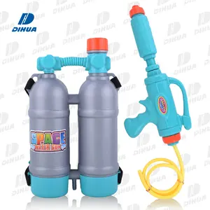 Hoge Capaciteit Buiten Zomer 1.4l Rugzaktas Waterpistool Speelgoed Plastic Strandfeest Kids Rugzak Waterpistool
