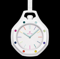 Montre de poche tendance 2026 la plus vendue, style royal, avec cordon élégant et pendentif, style décontracté unique, mouvement mécanique simulé