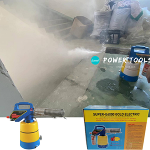 Máquina de <span class=keywords><strong>niebla</strong></span> térmica pequeña portátil, pulverizador de desinfección para el hogar, 3,8 litros, mini máquina de humo para grabación de películas - Product Image 3