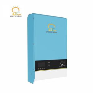 ระบบไฮบริดพลังงานแสงอาทิตย์ MPPT 24V 48V 110V 220V 5KVA 5KW แบบออฟกริดพร้อมแบตเตอรี่ - Product Image 2