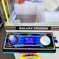 Machine à grue à monnayeur pour joueur unique Naughty Dog avec garantie d'un an, jeu d'arcade sur mesure pour centres de jeux