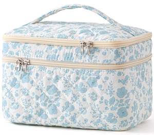Portable Travel <b>Makeup</b> for Bag Polyester Leopard Pattern <b>Makeup</b> Brush <b>Holder</b> Divider - Product Image 6