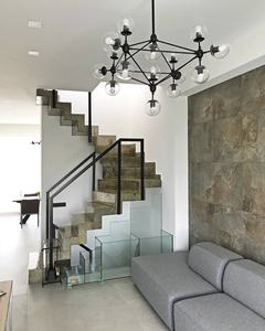 Paneles de Revestimiento de Pared de Piedra de Pizarra Crema Otoñal, Acabado Claro, Superficie Natural para Interiores y Exteriores, Casas, Hoteles, Proyectos - Product Image 2