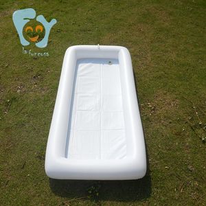 Cuisine piscine fête gonflable Salard Bar porte-boissons glacière Pinic plateau flotteur - Product Image 2