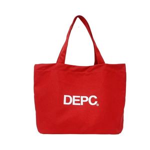 Bolsa de Mano de Lona de Algodón Orgánico Personalizada, Color Sólido, Ecológica, Gran Capacidad, Bolsa de Compras Reutilizable, Serigrafía - Product Image 5