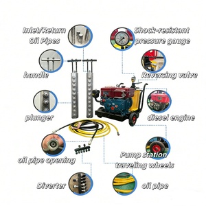Varilla Hidráulica de Alta Presión <span class=keywords><strong>para</strong></span> Partir Rocas con Cilindro <span class=keywords><strong>para</strong></span> Proyectos de Demolición de Roca Dura sin Explosivos - Product Image 2