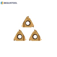 Thread Insert 16ER 16IR 22ER 22IR 8W 9W 10W 11W 12W 14W 16W 18W 19W 20W 24W Tungsten Carbide Insert W-55 Degree Threading Cutter