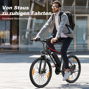OEM/ODM VARUN 55km Range Mountain Electric <b>bike</b> 26" Ebike Shimano 21-Speed 3-Level Assist Backcountry Trips Women EU Warehouse - Product Image 6