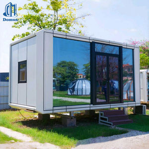 Casa Prefabricada Tipo Cabaña Apple, Envío Inmediato, Casa Modular en Contenedor, Stock en Almacenes <span class=keywords><strong>de</strong></span> la UE, EE. UU. y Australia, MOQ <span class=keywords><strong>de</strong></span> Una Unidad, Entrega Rápida por <span class=keywords><strong>Mar</strong></span> - Product Image 1