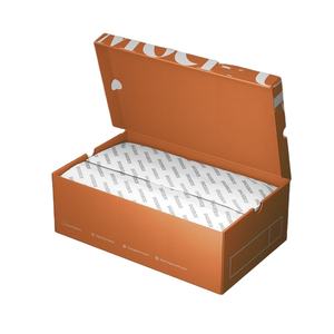 Caja de zapatos de baloncesto de Grado Superior hermosa serie Profesional caja de zapatos de almacenamiento de zapatillas de papel tisú con tapas de proveedores - Product Image 1