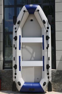 100% 열접합 공정 D360-3 0.9mm 두께 PVC 솔라 마린 6인용 에어 매트 바닥 공기주입식 보트 (키엘 및 알루미늄 시트 포함) - Product Image 5