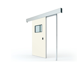 Puerta Corredera Automática <span class=keywords><strong>para</strong></span> Cuarto Limpio, <span class=keywords><strong>de</strong></span> Acero, Aislada Acústicamente, a Prueba <span class=keywords><strong>de</strong></span> Polvo, <span class=keywords><strong>para</strong></span> Uso Médico e Higiénico - Product Image 1