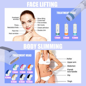 Gezichtsschoonheidsmachine Huidverzorging Testen Aanscherping Facelift Rimpelverminderend Pijnloze therapie Elektrisch 1200W - Product Image 2