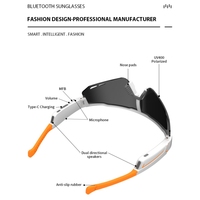 Gafas Inteligentes para Ciclismo 2025, Resistentes al Viento, con Reproductor de Música Inteligente con IA Táctil, Llamadas Telefónicas TWS