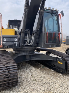 Excavatrice sur chenilles <span class=keywords><strong>Volvo</strong></span> EC240 d'occasion de 24 tonnes avec moteur et pompe <span class=keywords><strong>diesel</strong></span> à vendre (modèles EC200/210/<span class=keywords><strong>240</strong></span>) - Product Image 6