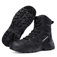 Bottes tactiques imperméables et respirantes pour hommes, randonnée en plein air, alpinisme et camping