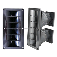Haut-parleur professionnel pour Line Array, double tweeter 44 cœurs, cornet Line Array à double ouverture de gorge