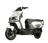 Moto électrique haute performance avec batterie lithium amovible, moteur sans balais, vitesse maximale de 45-80 km/h, autonomie de 150 km, charge rapide