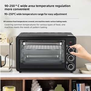 Customized Export Large Capacity Electric Oven Independent Temperature Control 1350W Metal Housing Household <strong>Mini</strong> <strong>Microwave</strong> - Product Image 1