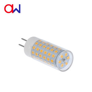 7W G4 LED ampoule de maïs AC DC 12V blanc chaud blanc céramique + couvercle PC remplacer l'ampoule de paysage G4 ampoule - Product Image 2