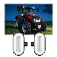 Feu de position avant à LED avec clignotant homologué ECE R148 R10 pour Case IH Maxxum Series