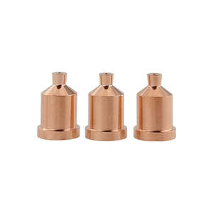 Tige en cuivre rouge sur mesure usinée CNC de haute précision – Composants électriques et mécaniques industriels - Product Image 1