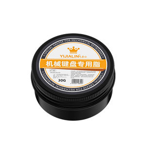 YIJIALIN Graisse <span class=keywords><strong>Lubrifiant</strong></span> industriel ultra-lisse pour stabilisateurs de clavier mécanique Interrupteurs linéaires/tactiles Base certifiée NSF - Product Image 1