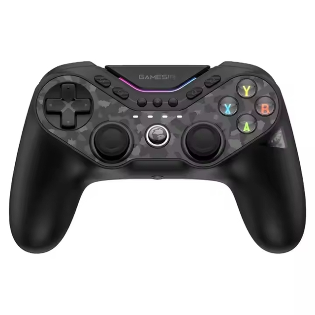 With 9 Mappable Buttons GameSir Tarantula T3 Pro Switch 1000HZ Magnetic Variable Resistance Rocker RGB Game Controller