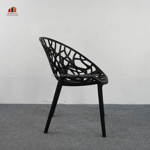 <span class=keywords><strong>Chaise</strong></span> en plastique confortable et bon marché avec dossier, <span class=keywords><strong>chaise</strong></span> de salle à manger ergonomique pour la cuisine, la cour, les réunions de famille - Product Image 5