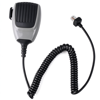 Microphone à main robuste auto-terrestre HM-148G IP54 8 broches compatible avec Icom IC-F1721 IC-F2721 IC-F5011 IC-F5021 IC-F5061 IC-F6061