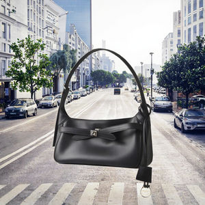 กระเป๋าสะพายข้างสำหรับผู้หญิงกระเป๋าคาดลำตัวสายเดี่ยวขนาดใหญ่สไตล์เรียบง่ายทันสมัยดีไซน์แบบพกพามีซิปโพลีเอสเตอร์ - Product Image 3