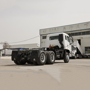 הנמכר ביותר במפעל מכירה ישירה סינוטורק 450hp 6x4 צמיגי דיזל כריית טרקטור לבנייה - Product Image 6