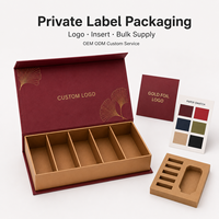 Boîte cadeau sur mesure en carton rigide avec aimant, boîte aimantée mate, emballage de luxe, boîte cadeau artisanale avec couvercle magnétique