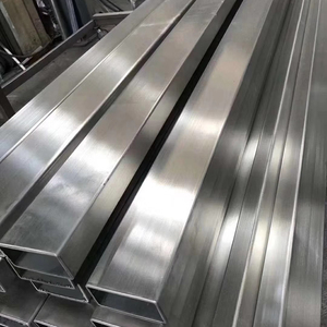 <span class=keywords><strong>Prix</strong></span> d'usine - Tubes carrés en alliage d'<span class=keywords><strong>aluminium</strong></span> 6063 6061 T6 avec finition imitation bois <span class=keywords><strong>100x100</strong></span> - Product Image 4