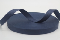 En gros 20MM Tissé Polyester Jacquard Ruban Durable Imitation Nylon Sangle 1mm pour Bagage Sangle Web Bande Pas Cher
