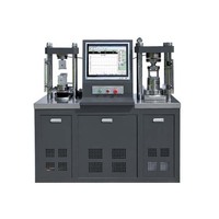 Máquina de Ensayo de Resistencia a la Flexión y Compresión del Cemento, Computarizada y Totalmente Automática, Modelo DYE-300S
