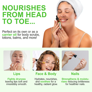 SEFUDUN favorise des cheveux plus sains, des gouttes d'huile essentielle de neem, nourrissent la peau, nourrissent les follicules pileux, luttent contre les mycoses des ongles, gouttes d'huile de neem - Product Image 3