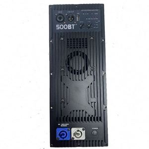 Amplificador Profesional de 1500W con Bluetooth, Altavoz Activo con Subwoofer, Módulo Amplificador de Rango Completo Integrado para DJ en Casa y Karaoke - Product Image 3