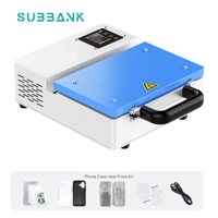 Mesin Vakum Sublimasi Subbank PVM-01 Grosir Printer 3D untuk Casing Ponsel iPhone 16/15/14pro Max TPU+PC Anti Benturan Kosong