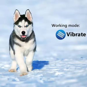 Dispositif de collier anti-aboiement de choc électrique Sensibilité Alarme d'aboiement Fourniture de formation pour animaux de compagnie - Product Image 2