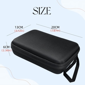 <span class=keywords><strong>Caja</strong></span> de Almacenamiento Portátil Impermeable de EVA con Forro de Nailon, Adecuada <span class=keywords><strong>para</strong></span> el Almacenamiento Completo del Dispositivo DJI Mavic 4 - Product Image 4