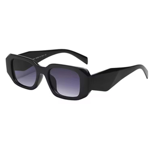 Lunettes de soleil de luxe de haute qualité, neuves, avec diamants, pour femmes, style rétro carré, noires, de marque de créateur, pour dames 2026 - Product Image 6