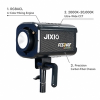 Projecteur TV FCS240F 240W RGBACL six couleurs avec température de couleur de 2000K à 20000K et IRC96 TLCI97 RF95