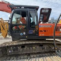 Excavatrice d'occasion 21 tonnes Hitachi ZX210LC-5A, pelle hydraulique d'occasion, Hitachi Zaxis210 d'occasion