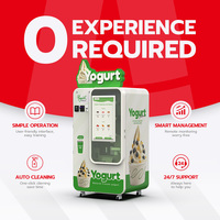 Máquina Expendedora Automática Comercial de Acai Bowl con Sistema de Aderezos para Tiendas de Postres