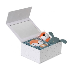 Boîte-cadeau de fantaisie d'éléphant d'ours mignon peluche emballage de couleur d'impression personnalisée boîtes de présentation de luxe - Product Image 6