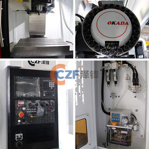 थोक मशीनिंग केंद्र सीएनसी मिलिंग vmc856 3 5 अक्ष cnc ऊर्ध्वाधर मशीनिंग केंद्र मशीनिंग - Product Image 3